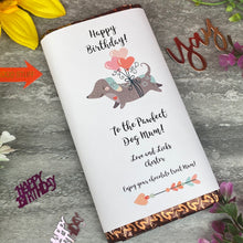Load image into Gallery viewer, Pawfect Dog Mum/Dad Birthday Chocolate Bar