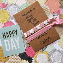 Load image into Gallery viewer, Pretty Little Hair Tie All Good Things Are Wild And Free (With Tame Hair)-The Persnickety Co