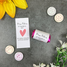 Load image into Gallery viewer, Teacher Love Hearts - It Takes A Big Heart