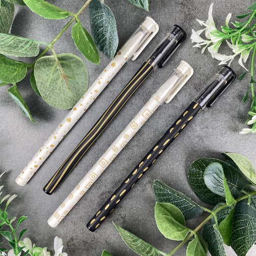 Art Deco Gel Pens-The Persnickety Co