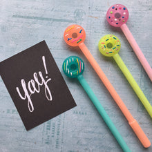 Load image into Gallery viewer, Donut Gel Pen-The Persnickety Co