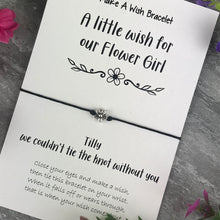 Load image into Gallery viewer, A Little Wish For Our Flower Girl-5-The Persnickety Co