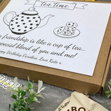 Load image into Gallery viewer, Friendship Tea and Biscuit Box-6-The Persnickety Co