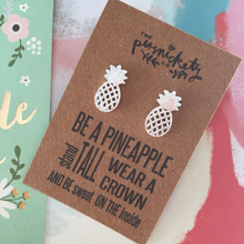 Load image into Gallery viewer, Be A Pineapple, Stand Tall, Wear A Crown And Be Sweet On The Inside-4-The Persnickety Co