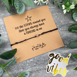 Let The Stars Remind Me - Anklet-3-The Persnickety Co