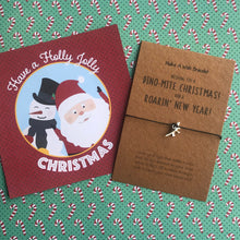 Load image into Gallery viewer, Wishing You A Dino-Mite Christmas-4-The Persnickety Co