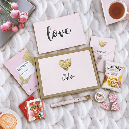 Self-Love Personalised Gift Box-The Persnickety Co