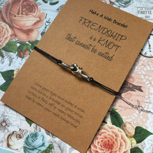 Load image into Gallery viewer, Friendship Is A Knot That Cannot Be Untied-2-The Persnickety Co