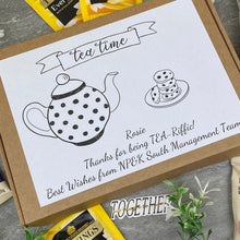 Load image into Gallery viewer, Tea-Riffc Personalised Tea and Biscuit Box-8-The Persnickety Co
