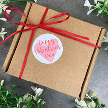 Load image into Gallery viewer, 24 Valentine Stickers - Happy Valentine's Day