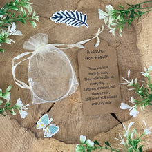Load image into Gallery viewer, A Feather From Heaven - Feather Bangle-2-The Persnickety Co