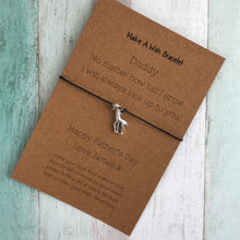 Load image into Gallery viewer, No Matter How Tall I Grow Wish Bracelet-7-The Persnickety Co