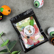 Load image into Gallery viewer, Personalised Halloween Sweet Pouch