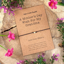 Load image into Gallery viewer, A Mother's Day Wish For My Grandma-8-The Persnickety Co