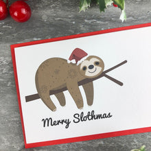 Load image into Gallery viewer, Sloth Money Wallet-4-The Persnickety Co