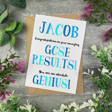 Load image into Gallery viewer, Exam Congratulations Card - GCSE