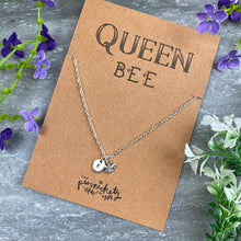 Load image into Gallery viewer, Queen Bee Necklace-The Persnickety Co