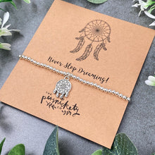 Load image into Gallery viewer, Never Stop Dreaming - Dream Catcher Beaded Bracelet-4-The Persnickety Co