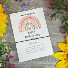 Load image into Gallery viewer, Happy Mother's Day Wish Bracelet