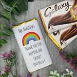 Load image into Gallery viewer, Teacher Chocolate Bar- Helping Me Shine