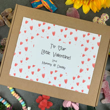 Load image into Gallery viewer, Personalised Little Valentine Sweet Box