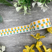 Load image into Gallery viewer, Sunflower Nordic Washi Tape
