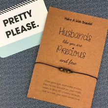 Load image into Gallery viewer, Husbands Like You Are Precious And Few-8-The Persnickety Co