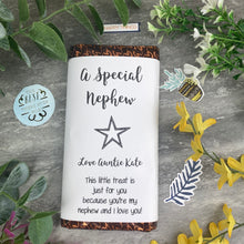 Load image into Gallery viewer, A Special Nephew Chocolate Bar