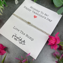Load image into Gallery viewer, Valentine's Day Mummy To Be Beaded Bracelet