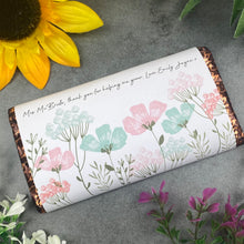 Load image into Gallery viewer, Teacher Gift - Personalised Chocolate Bar