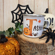 Load image into Gallery viewer, Halloween Enamel MUG