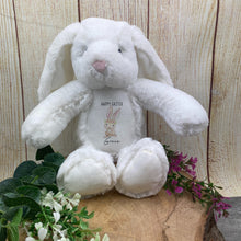 Load image into Gallery viewer, Easter Bunny Girl - Personalised Soft Toy
