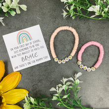 Load image into Gallery viewer, First Day Of School Brave Bracelets