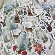 Load image into Gallery viewer, Woodland Winter Stickers-3-The Persnickety Co
