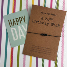 Load image into Gallery viewer, A 30th Birthday Wish - Onyx-2-The Persnickety Co