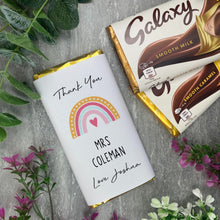Load image into Gallery viewer, Teacher Chocolate Bar- Thank You
