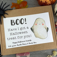 Load image into Gallery viewer, BOO Personalised Halloween Sweet Box-4-The Persnickety Co