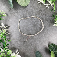 Load image into Gallery viewer, May There Always Be An Angel By Your Side Beaded Bracelet