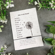 Load image into Gallery viewer, Remembrance Wish Bracelet