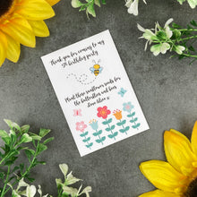 Load image into Gallery viewer, Bee Sunflower Seed Packets