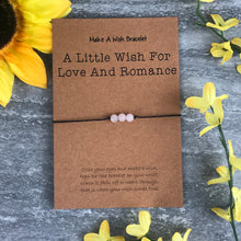 Load image into Gallery viewer, A Little Wish For Love And Romance - Rose Quartz-9-The Persnickety Co