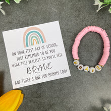Load image into Gallery viewer, First Day Of School Brave Bracelets