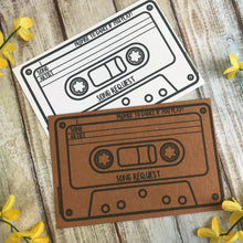 Load image into Gallery viewer, Song Request Cards-10-The Persnickety Co