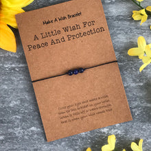 Load image into Gallery viewer, A Little Wish For Peace and Protection - Lapis Lazuli-5-The Persnickety Co