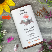 Load image into Gallery viewer, Pawfect Dog Mum/Dad Birthday Chocolate Bar