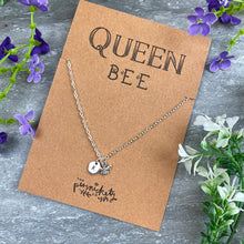 Load image into Gallery viewer, Queen Bee Necklace-8-The Persnickety Co