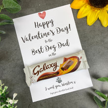 Load image into Gallery viewer, Personalised Dog Mum/Dad Valentines Gift