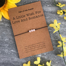 Load image into Gallery viewer, A Little Wish For Love And Romance - Rose Quartz-4-The Persnickety Co