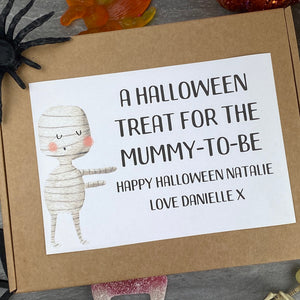 Mummy To Be! Personalised Halloween Sweet Box-5-The Persnickety Co