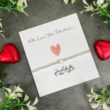 Load image into Gallery viewer, Valentine's Beaded Bracelet